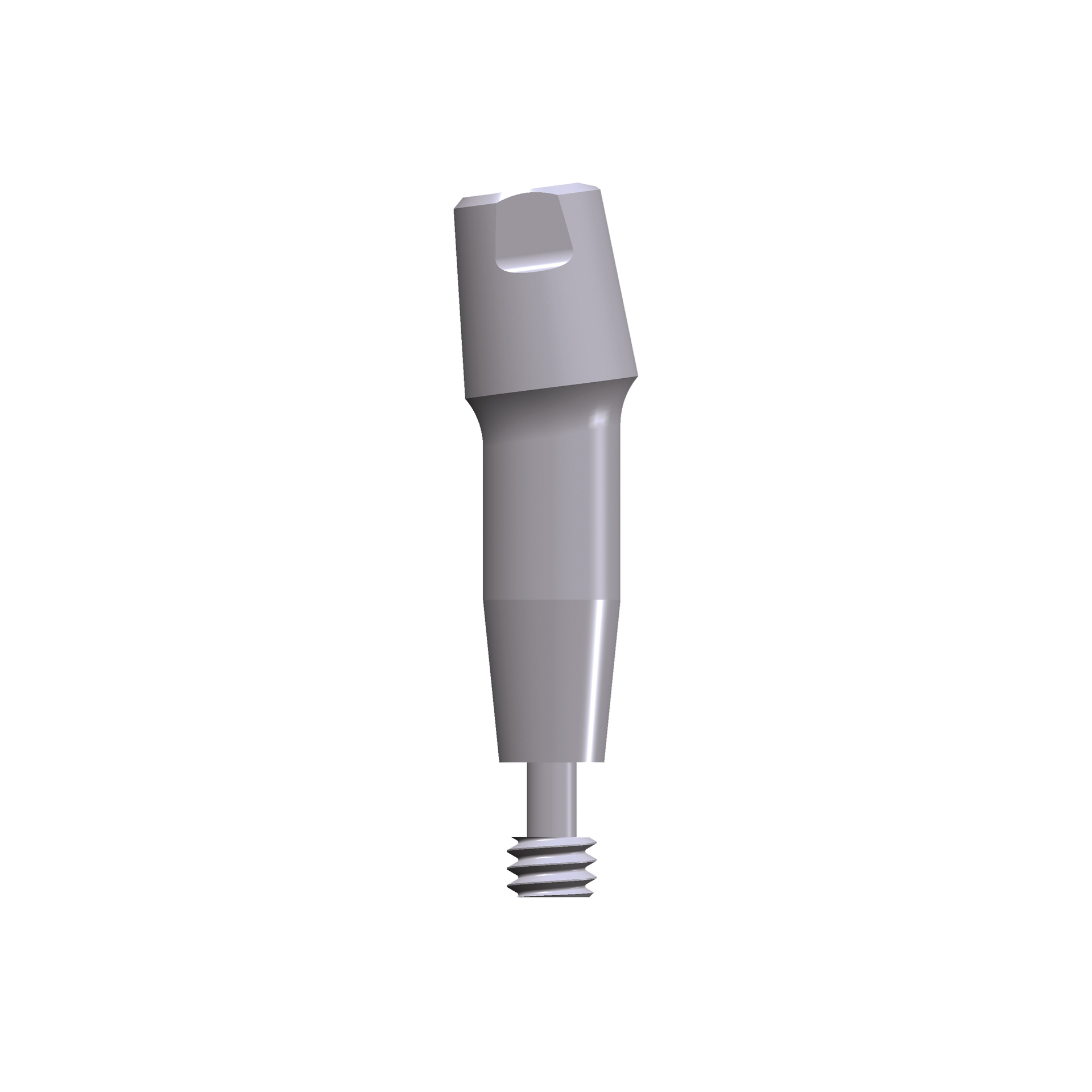 Standard Abutment 7.5° GH 4.5 H 4.0, PAB25