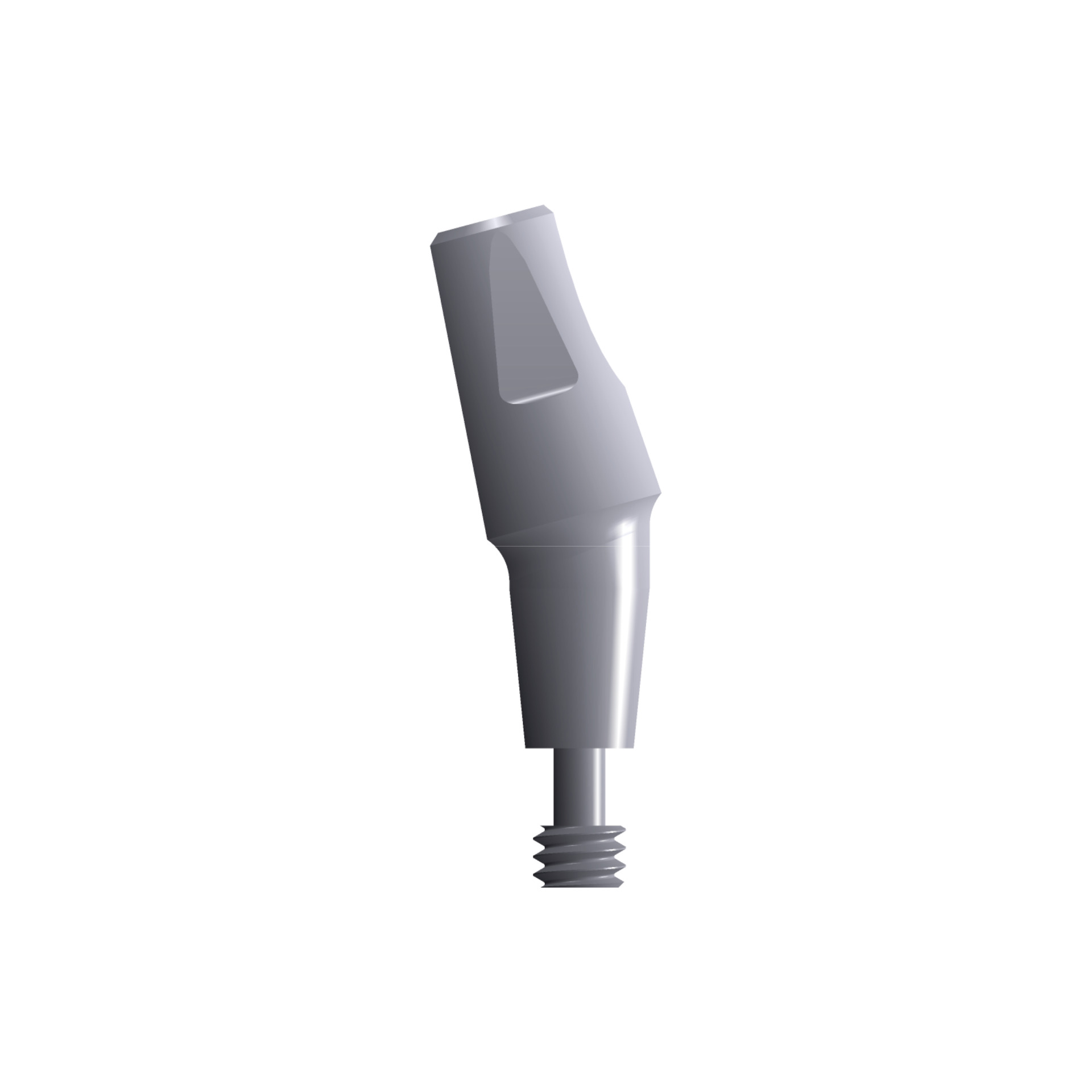 Standard Abutment 15° GH 1.5 H 6.0 , PAB52