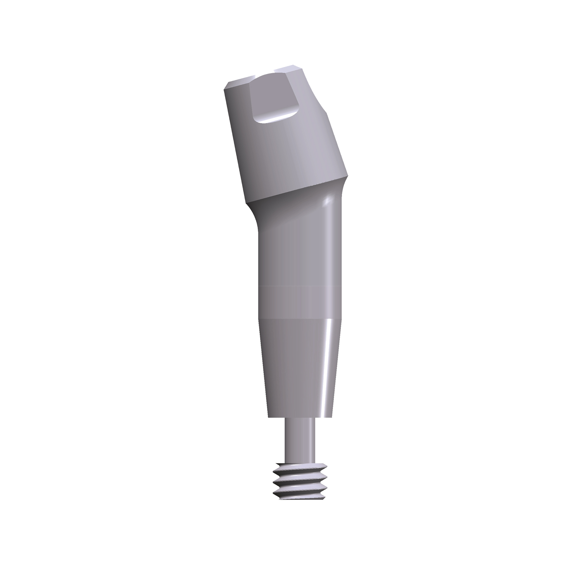 Standard Abutment 15° GH 4.5 H 4.0, PAB55
