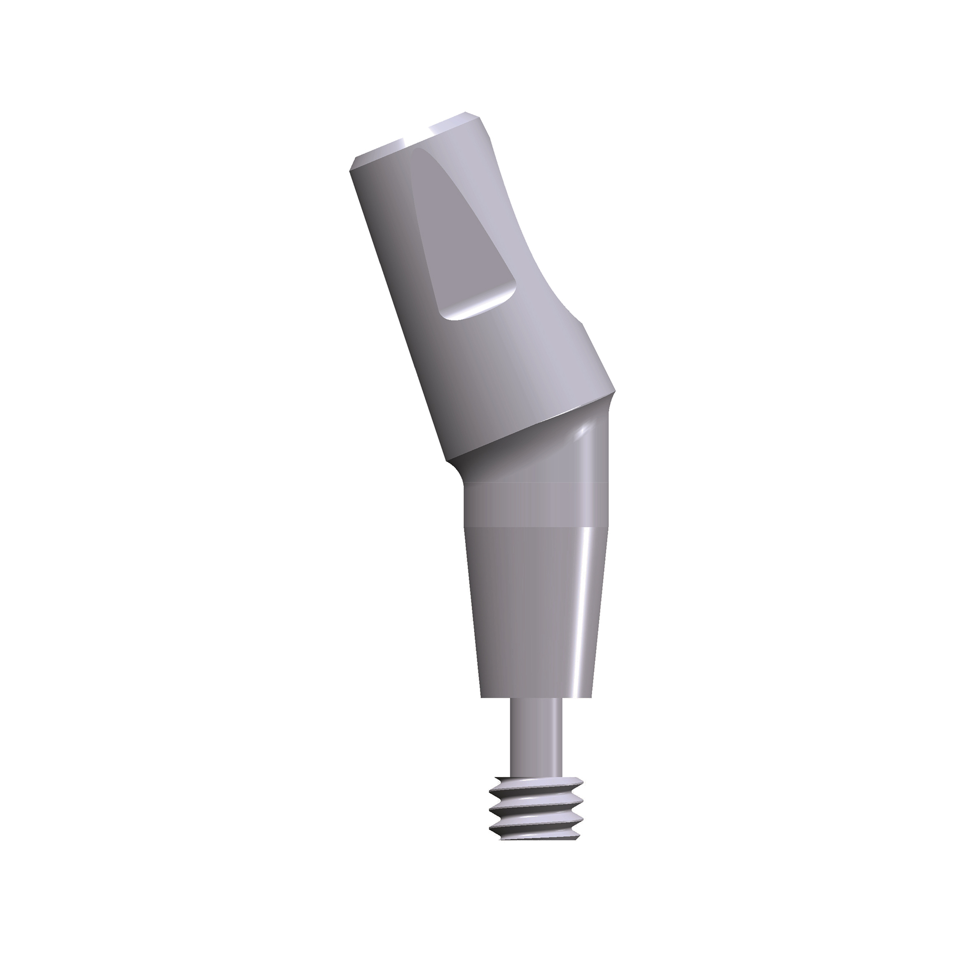 Standard Abutment 22.5° GH 1.5 H 6.0, PAB72