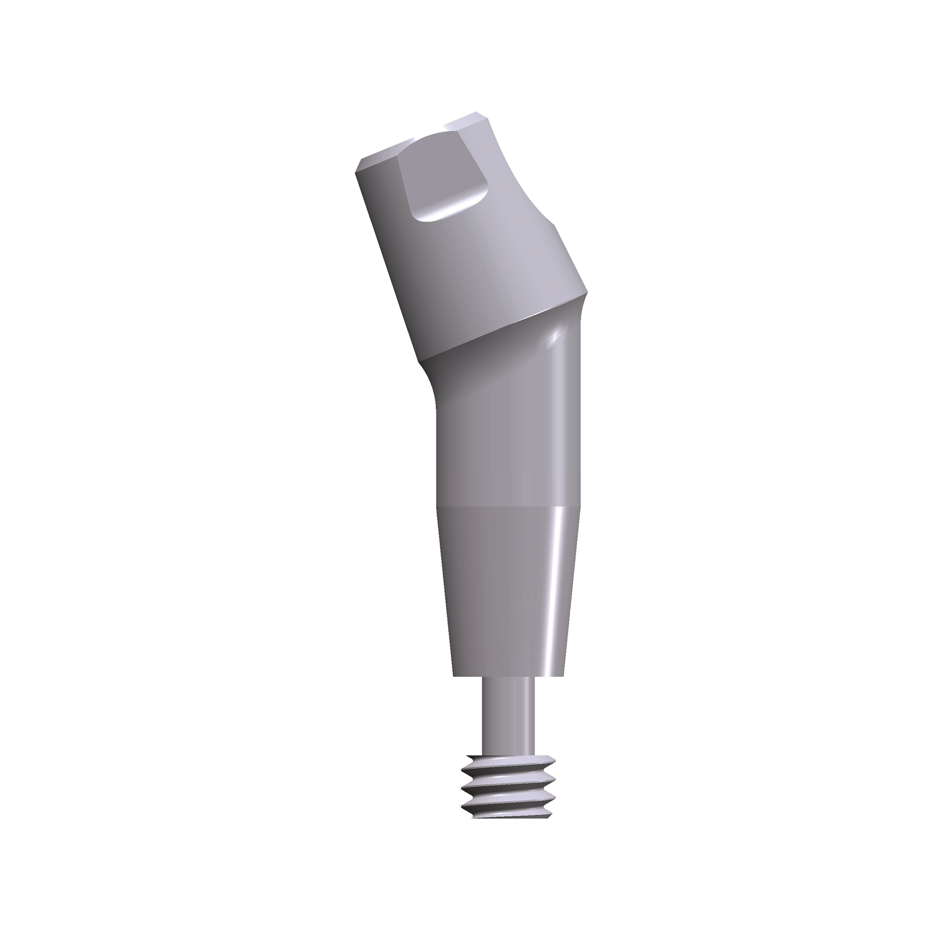 Standard Abutment 22.5° GH 3.0 H 4.0, PAB73