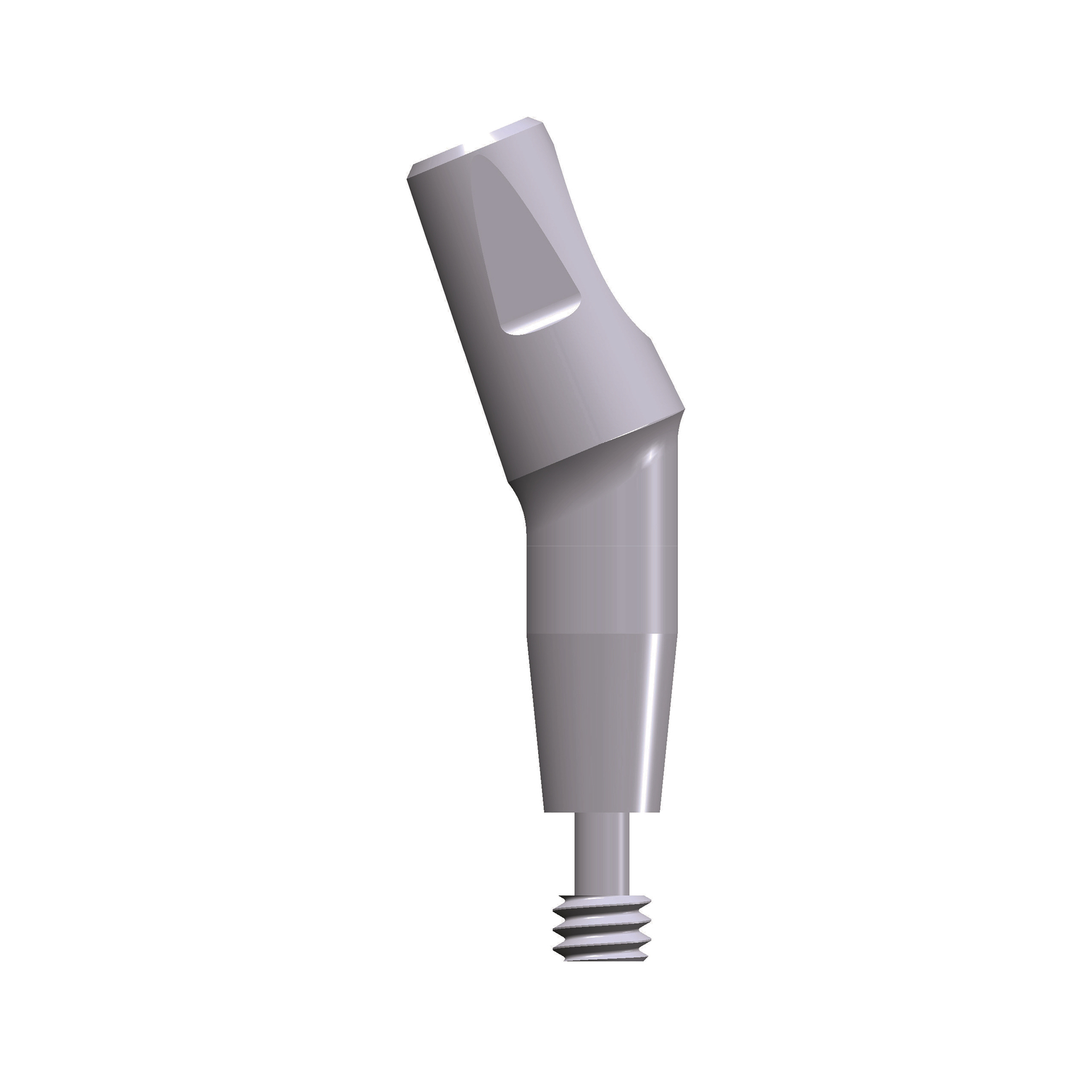 Standard Abutment 22.5° GH 3.0 H 6.0, PAB74