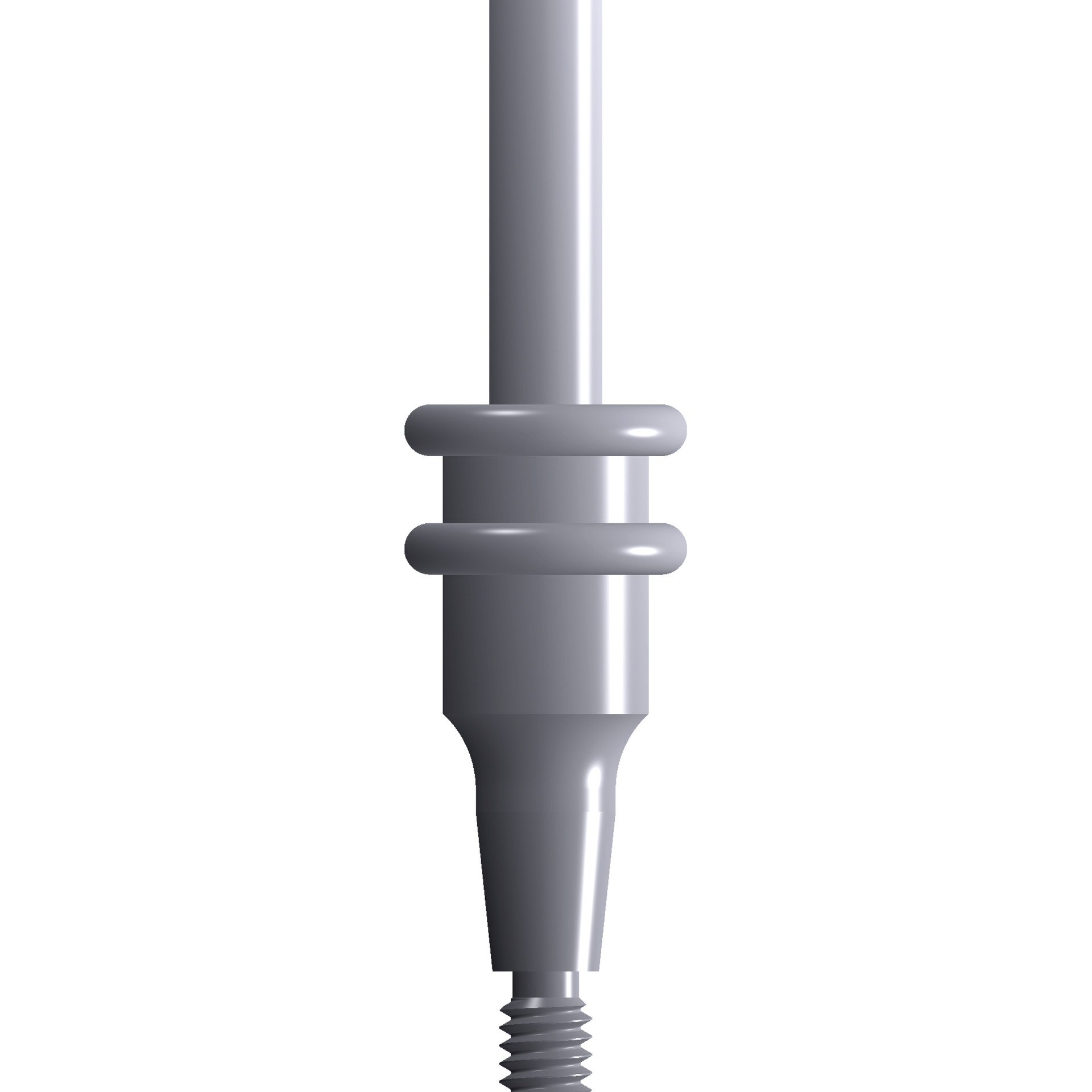 Übertragungspfosten S offener Löffel , PUP01