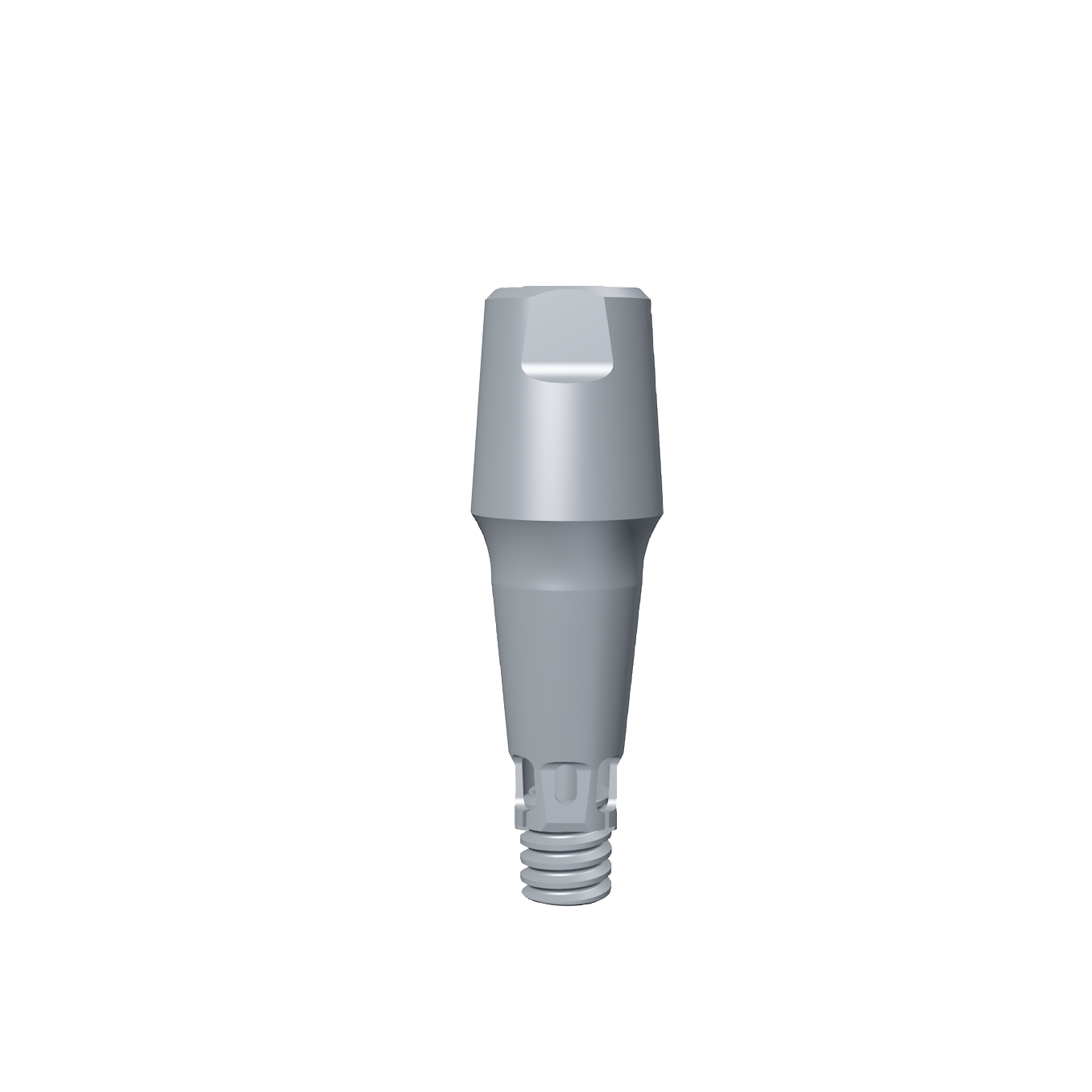 Standard Abutment 0° GH 1.5 H 4.0 Index, XAB01