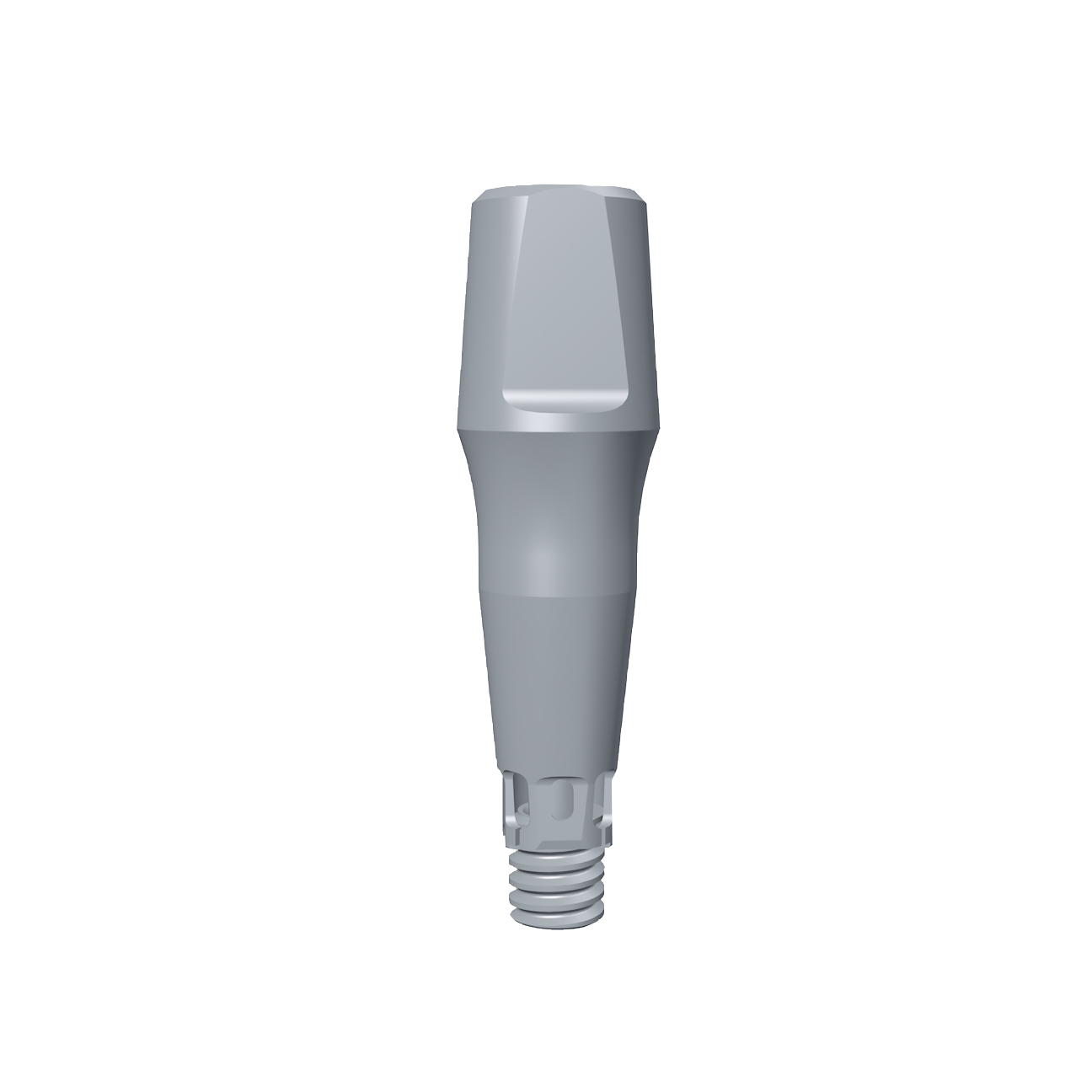 Standard Abutment 0° GH 3.0 H 4.0 Index, XAB03