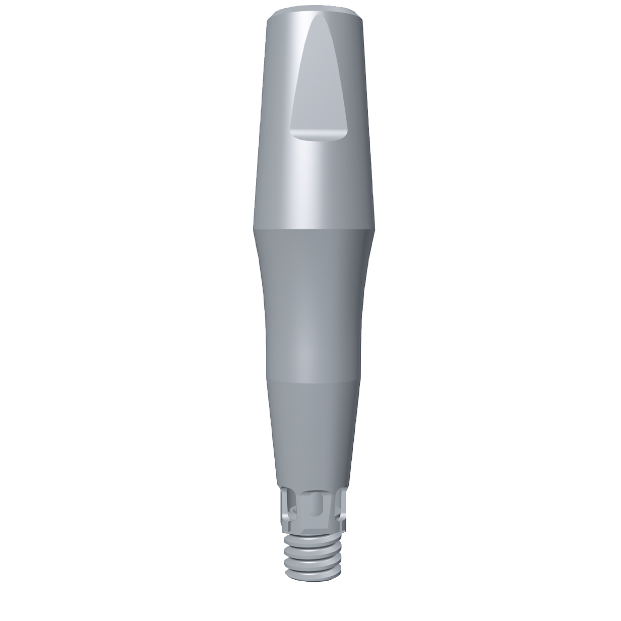 Standard Abutment 0° GH 4.5 H 6.0 Index, XAB06
