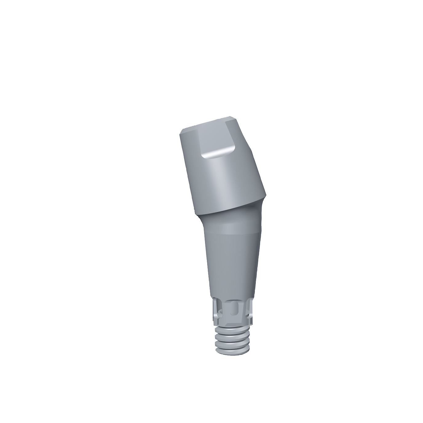 Standard Abutment 15° GH 1.5 H 4.0 Index, XAB51