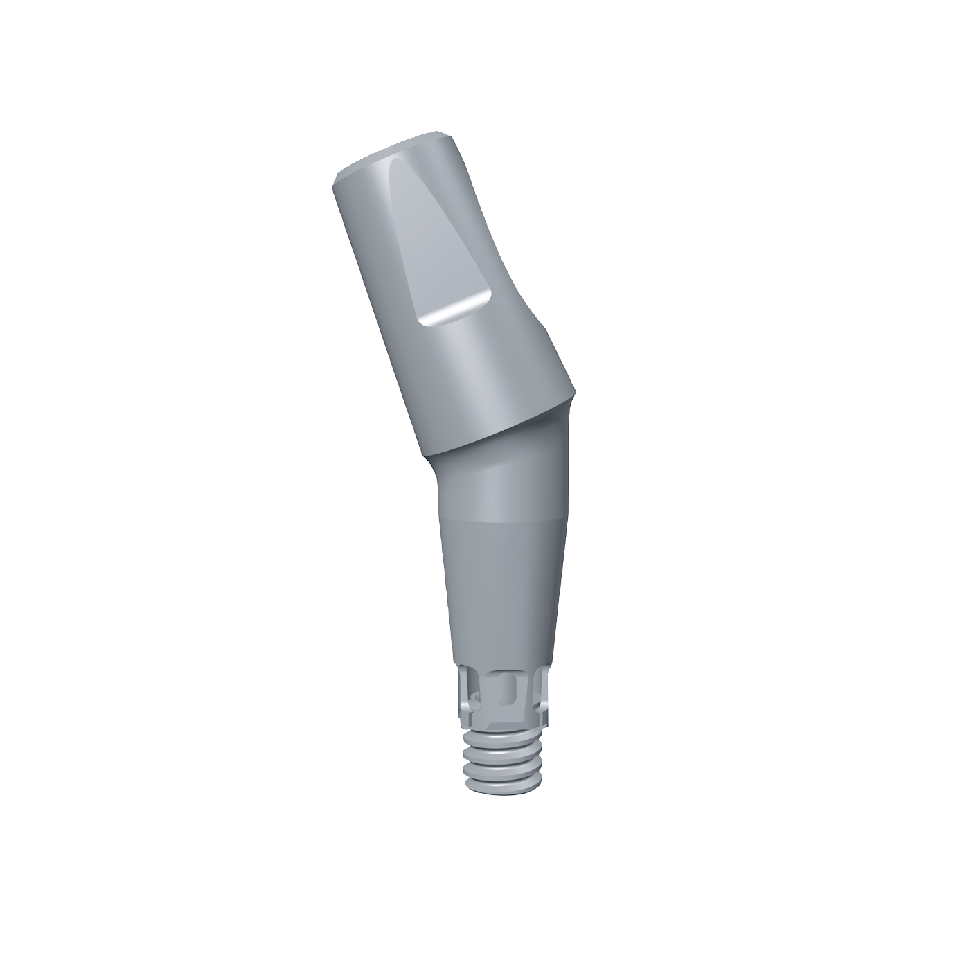 Standard Abutment 22.5° GH 1.5 H 6.0 Index, XAB72