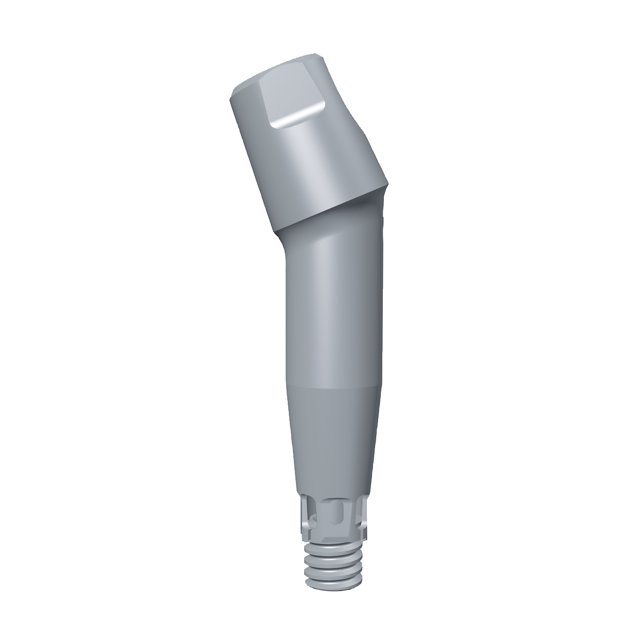 Standard Abutment 22.5° GH 4.5 H 4.0 Index, XAB75