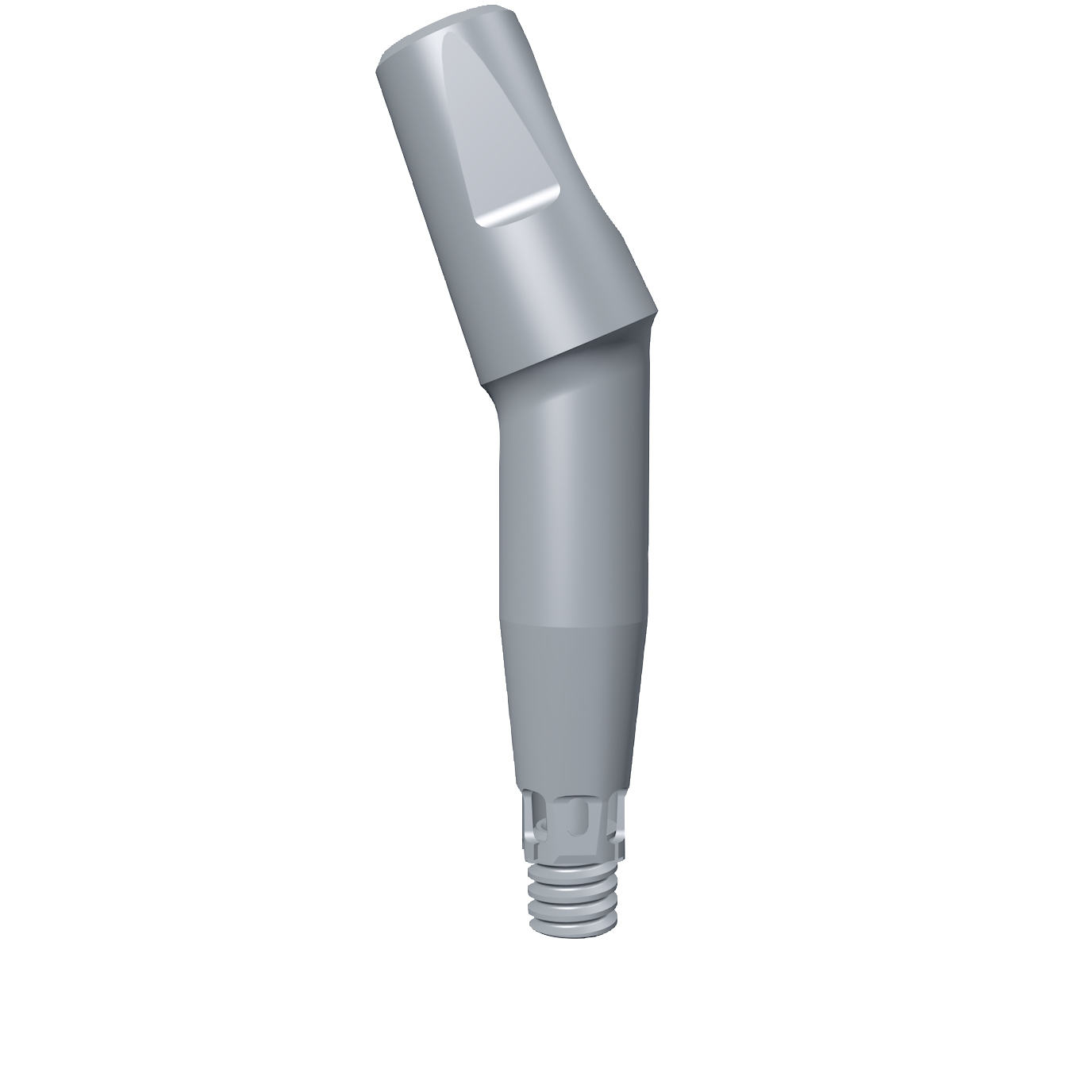 Standard Abutment 22.5° GH 4.5 H 6.0 Index, XAB76