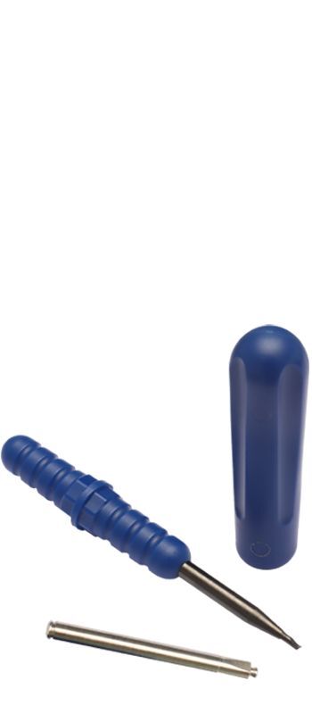 Einsetz- und Aushebeinstrument für Retentionseinsätze, 16050