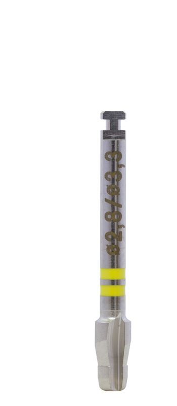 Profilbohrer Bone Level Tapered BLT NC, L 25mm, Ø 3.3mm, 23016