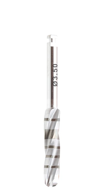 Spiralbohrer Tissue Level (TL)/Bone Level (BL), L 33mm, Ø 3.5mm, 38135