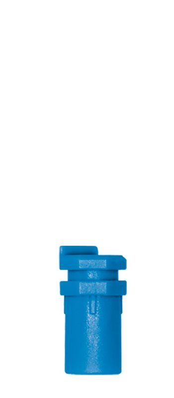 Positionierzylinder Tissue Level TL RP blau, 55394