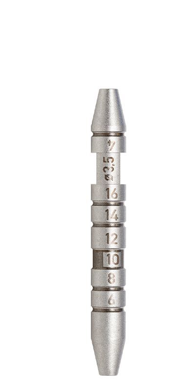 OKTAGON® Tiefenmesslehre L 27mm, Ø 3.5mm, 64569