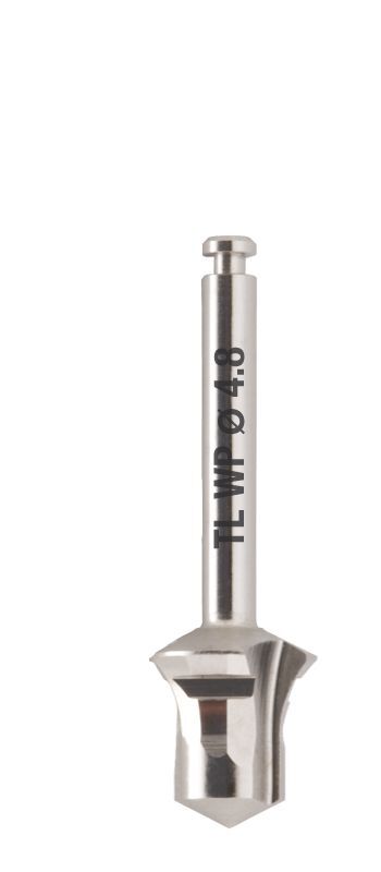 Profilbohrer Tissue Level TL WP, L 25mm, Ø 4.8mm, 93738