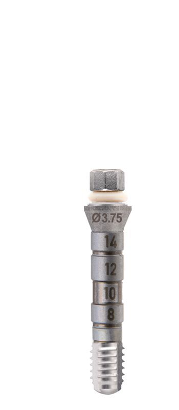 Gewindeschneider Bone Level BL NC, L 23mm, Ø 3.75mm, 95263