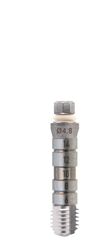Gewindeschneider Bone Level BL RC für Adapter, L 23mm, Ø 4.8mm, 95269
