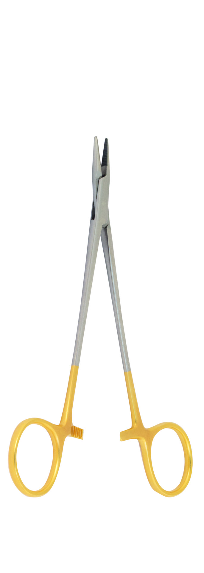 Crile Wood Nadelhalter, TC, 15cm, Khoury Ost-Tray, MI041