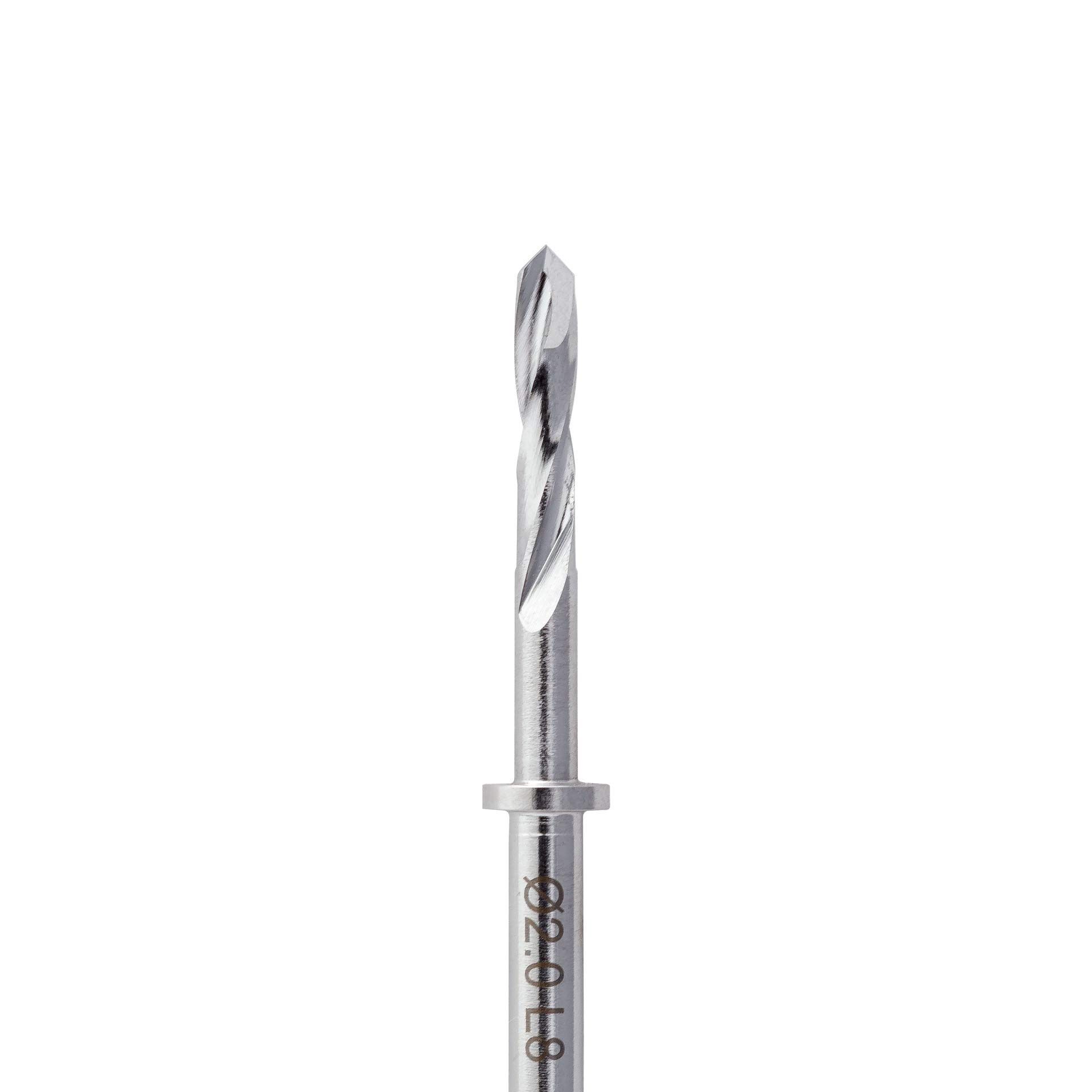 Pilot Stop Drill (Pilotbohrer Guided Surgery) Ø 2mm x L 8mm RA, PSD08