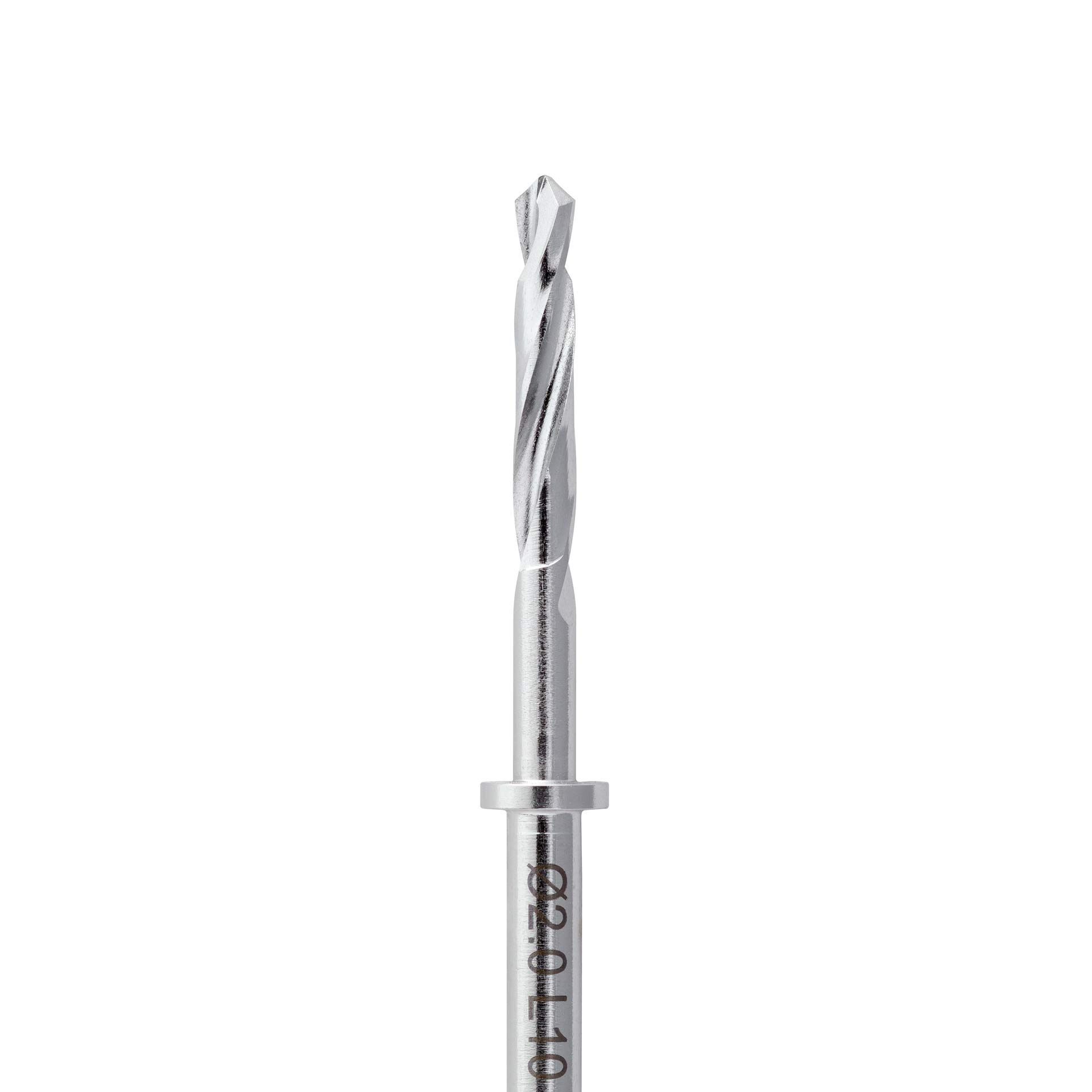Pilot Stop Drill (Pilotbohrer Guided Surgery) Ø 2mm x L 10mm RA, PSD10