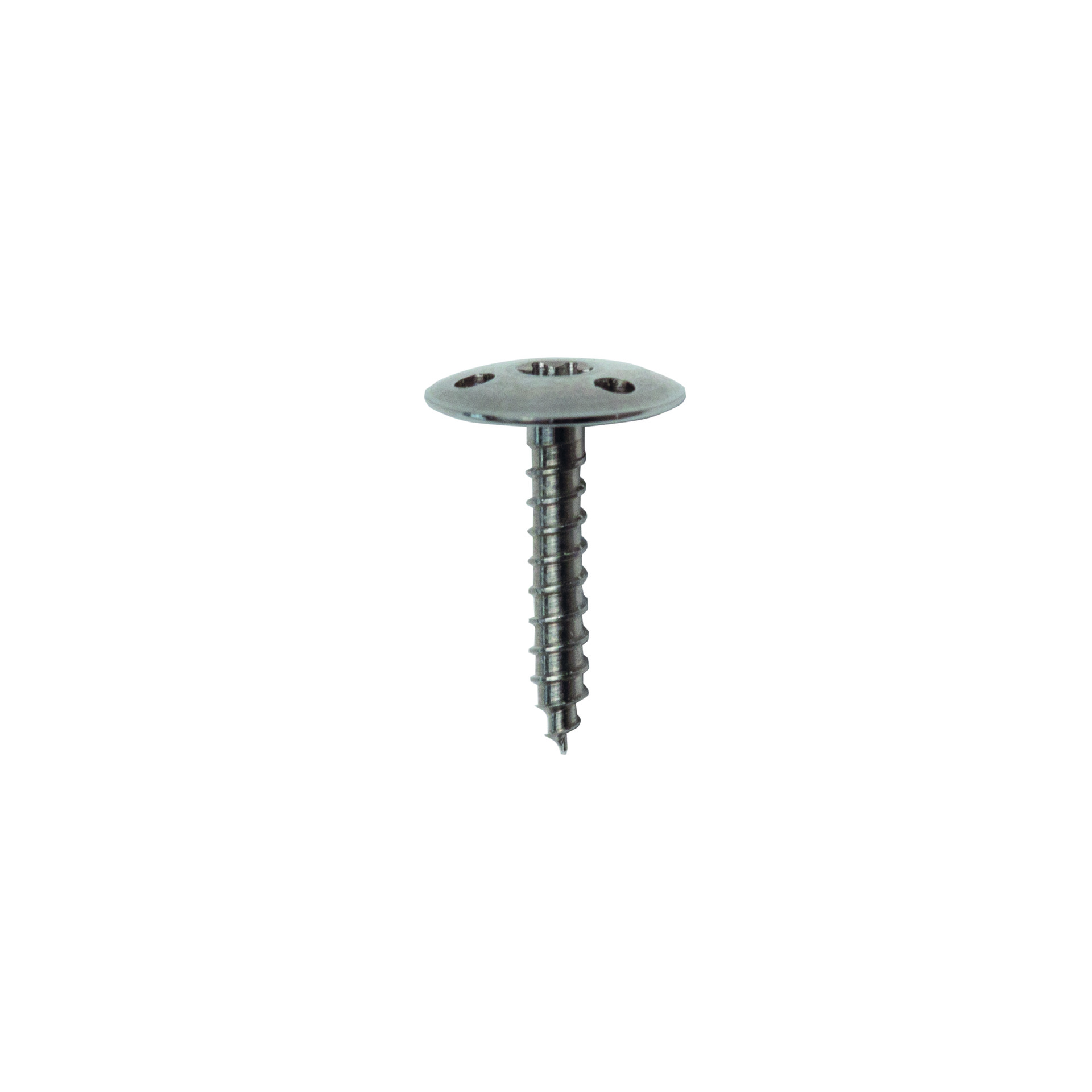 Umbrella-Schraube Ø6mm/L9mm mit Bohrungen, USL600