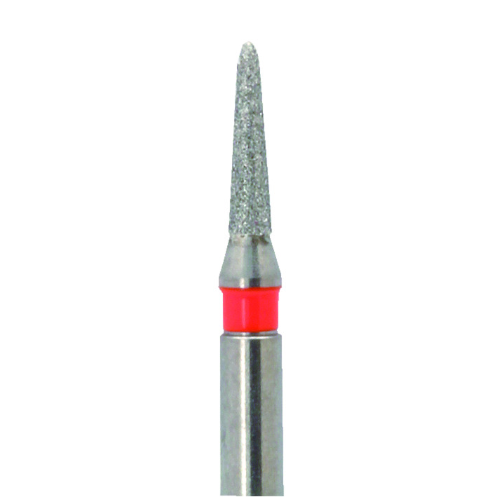 Diamant Torpedo konisch fein, FG, 876F