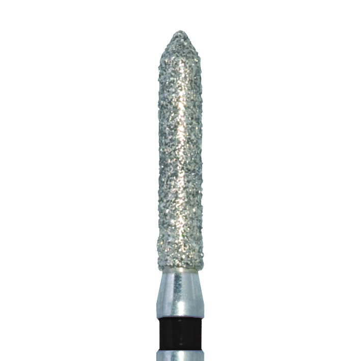 Diamant Zylinder abgeschrägte Spitze FG, 885