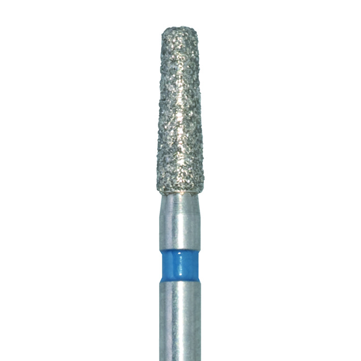 Diamant konisch Kante rund FG, 897R