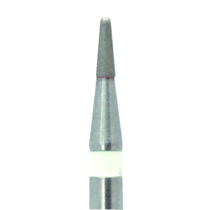 Diamant konisch rund fein, FG, 855LF