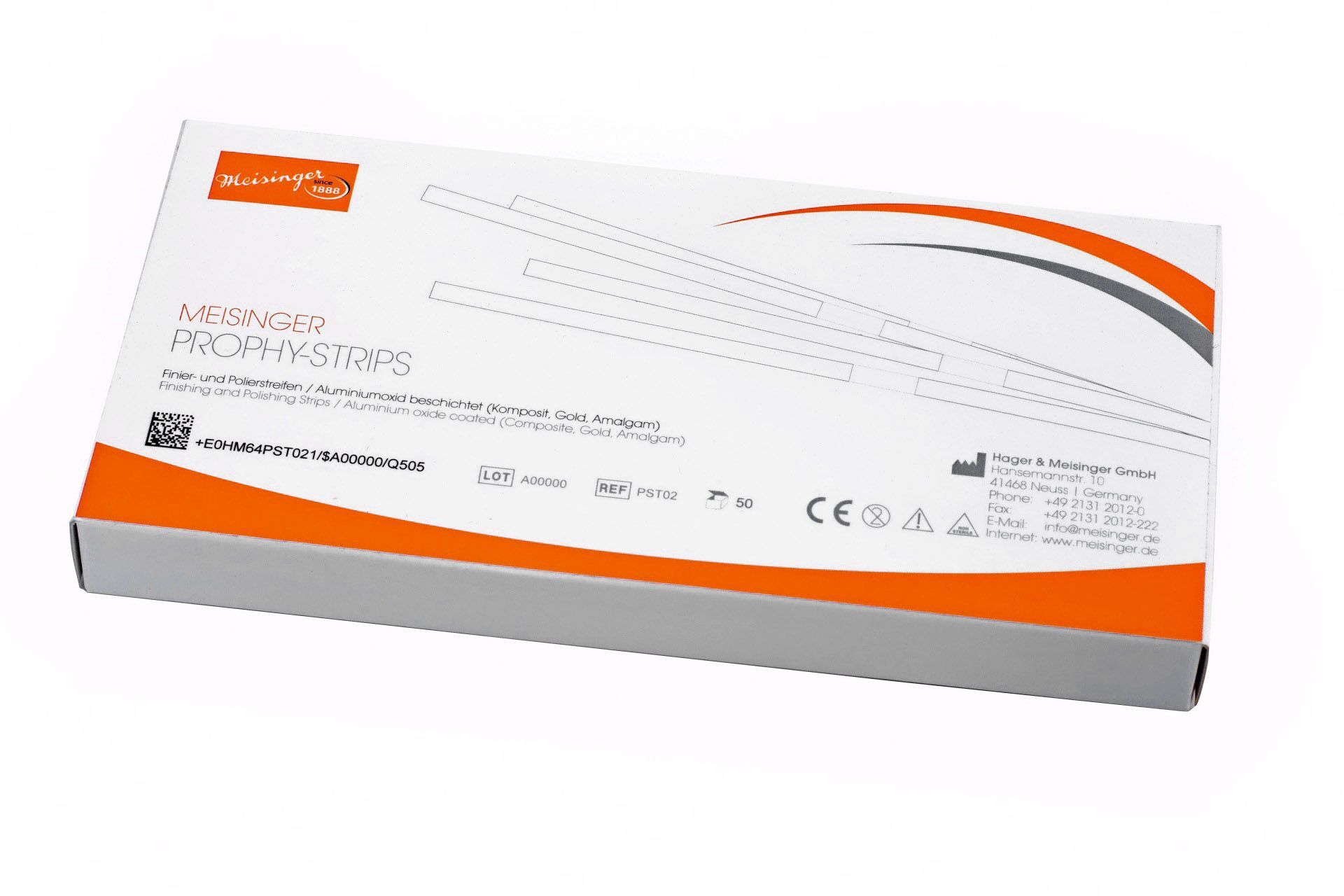 Prophy-Strips grob/medium, PST01