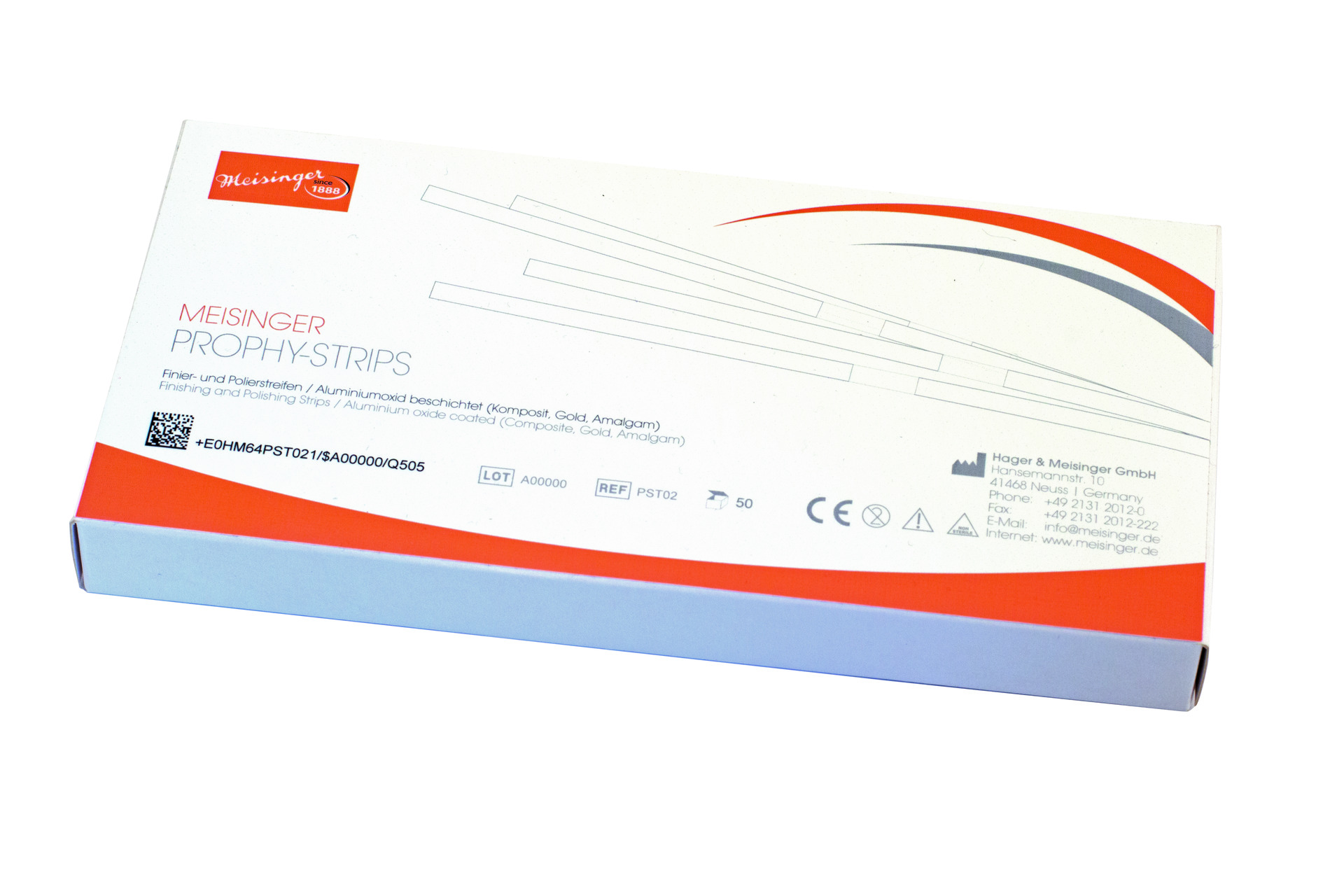 Prophy-Strips fein/extra fein, PST02