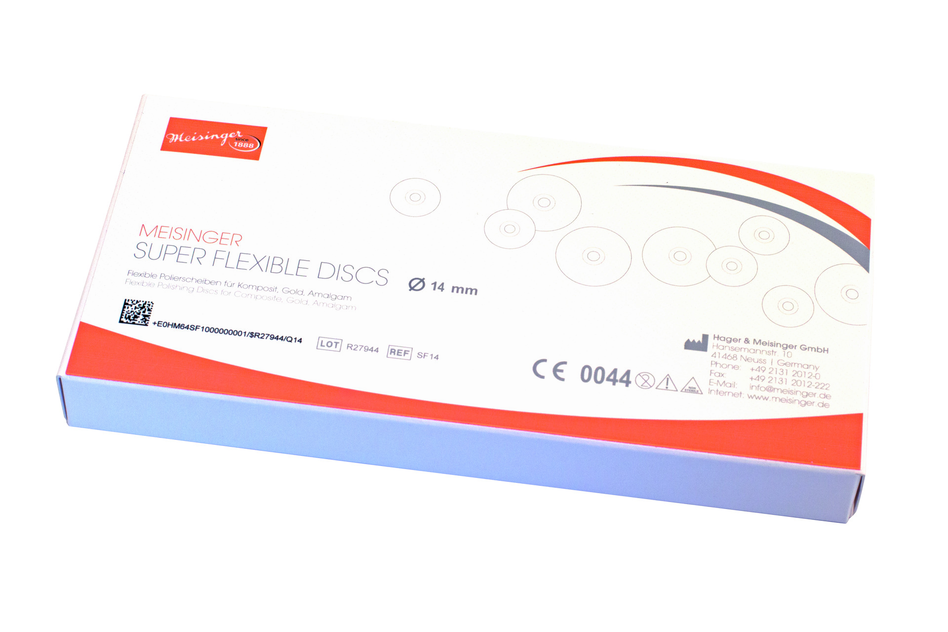 Super Flex Scheiben 14mm sortiert, SF14