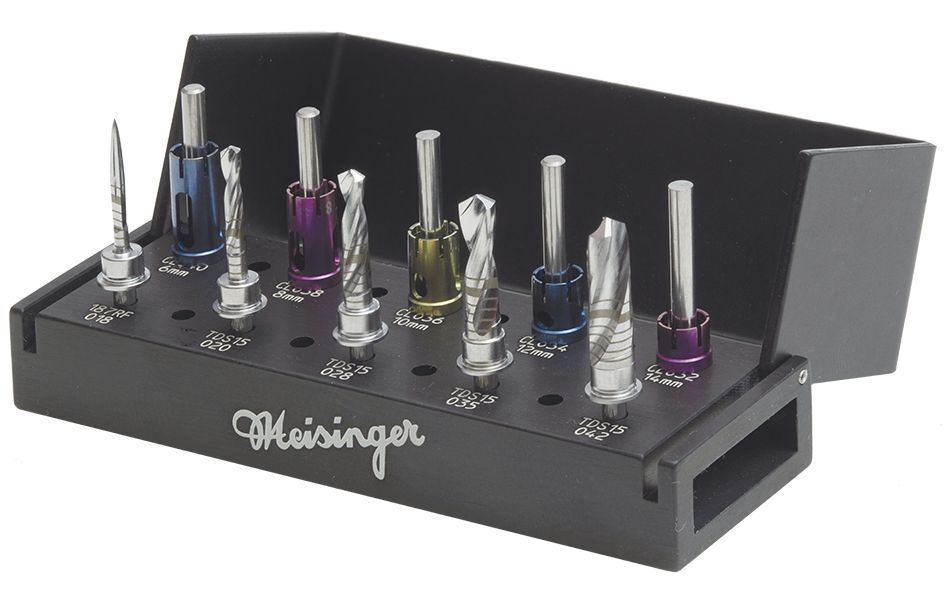 Drill-Stop Control Set Tissue Level TL/Bone Level BL, 38171