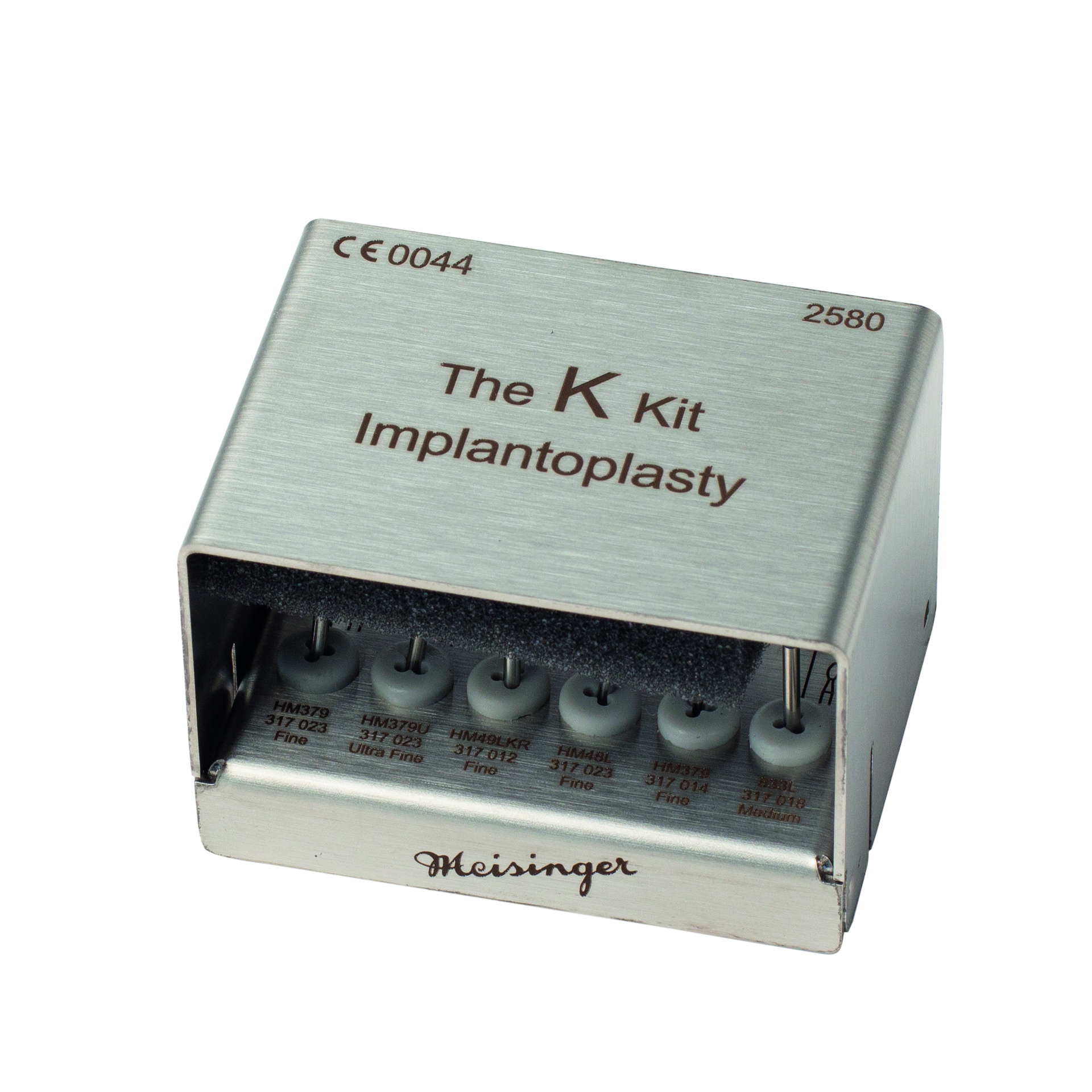 The Kit K Implantoplasty, 2580 - 2