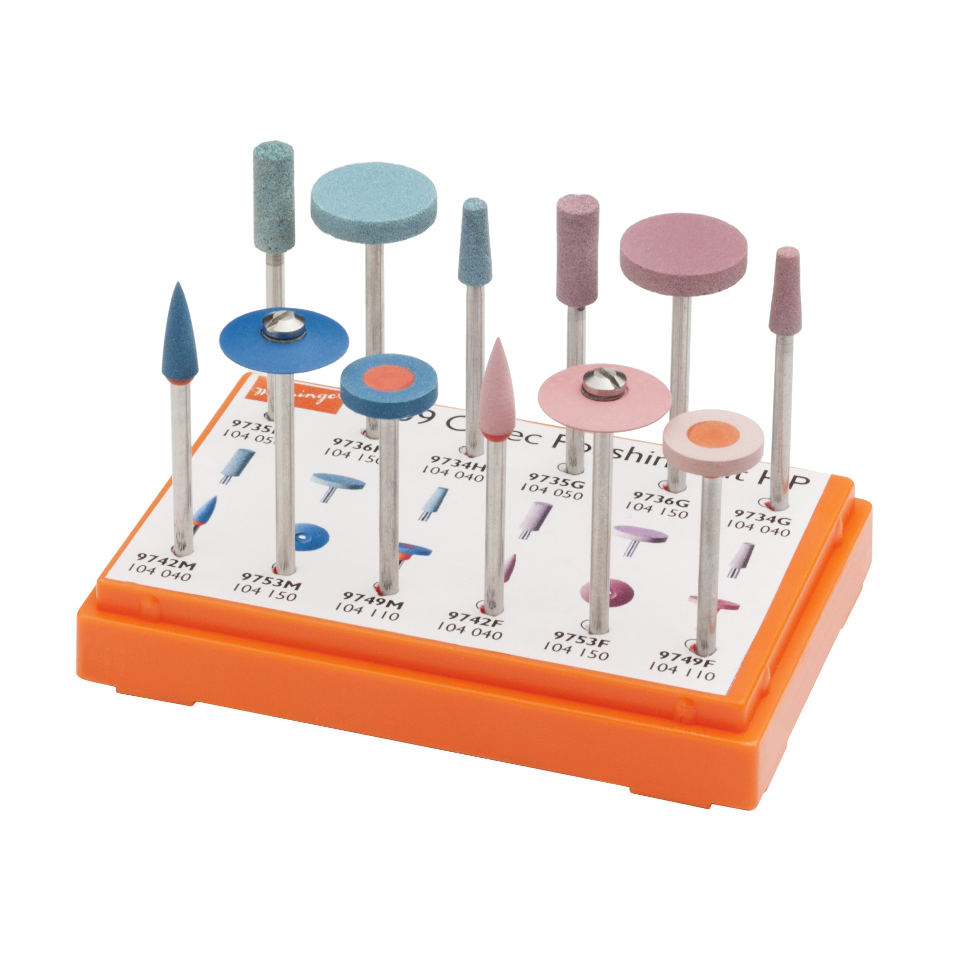 CAD/CAM Polishing Kit, 2609