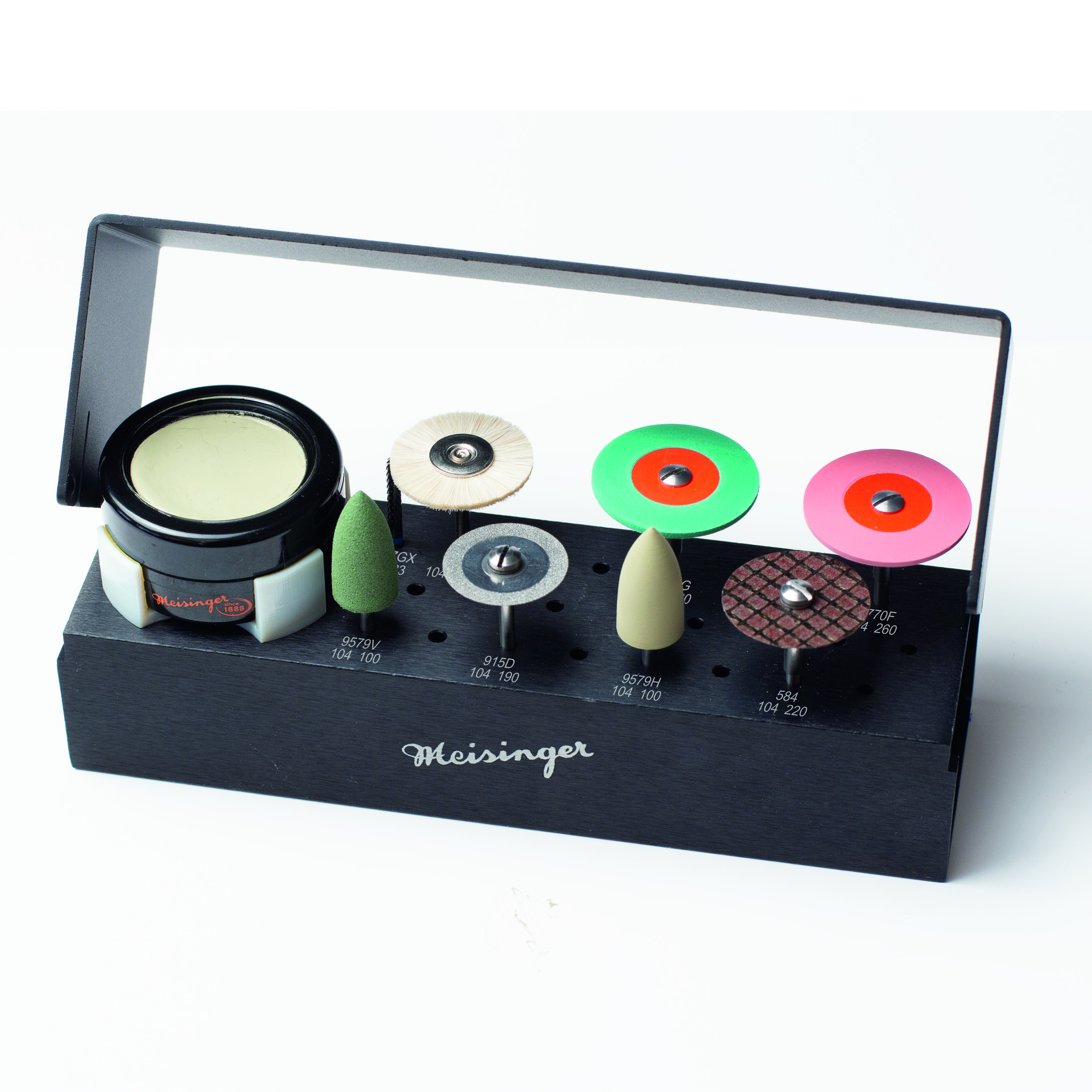 Implantatprovisorium & Zr-Lab Shape &Polishing Kit