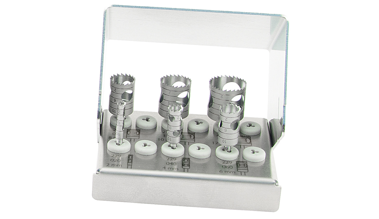 Trephine Basic Kit (Knochenzylinder-Trepanbohrer), 7120