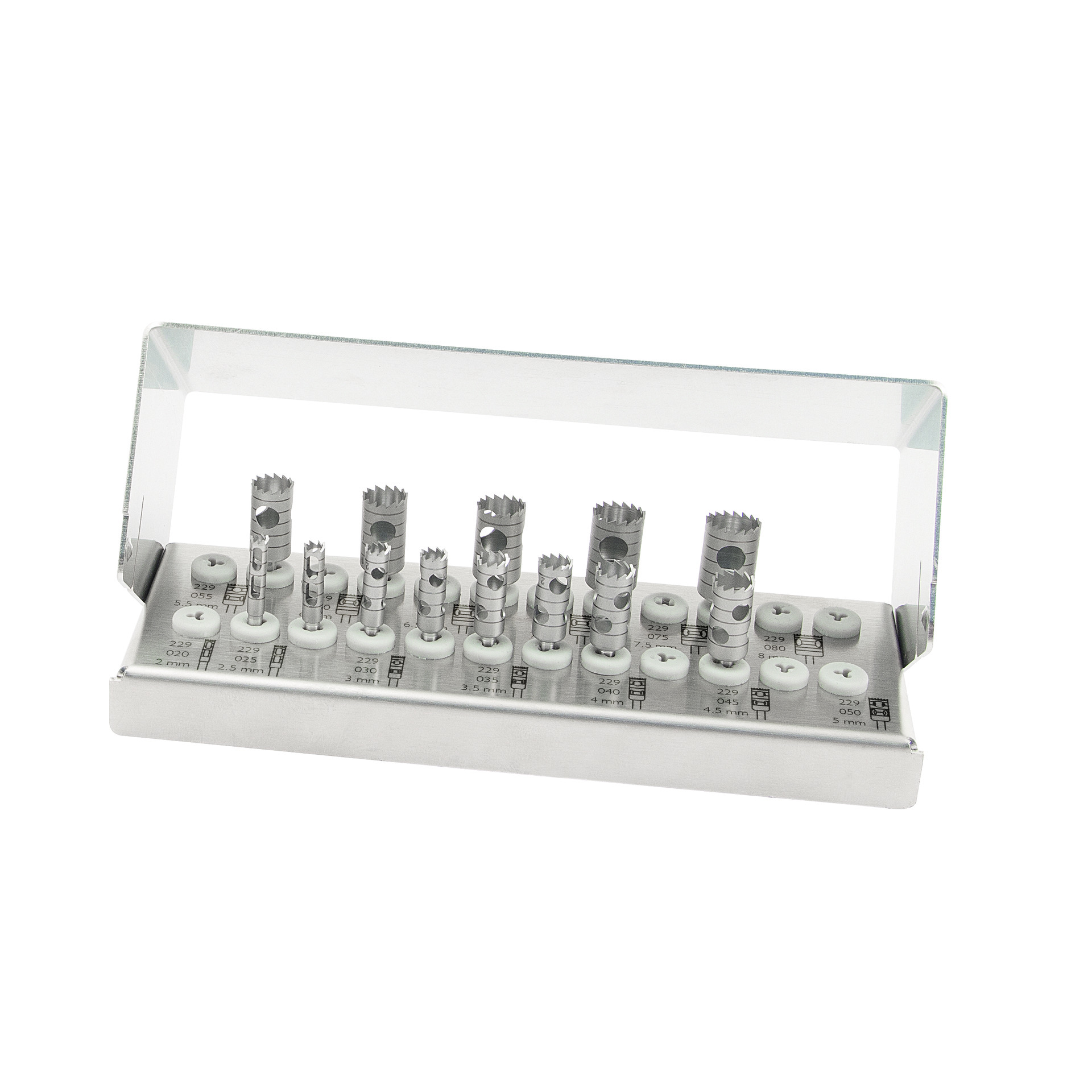 Trephine Kit (Knochenzylinder-Trepanbohrer), 7121