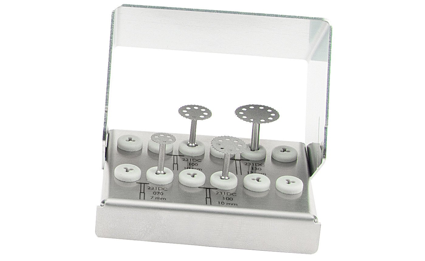 Saw Basic Kit (Diamantierte Chirurgie-Sägen), 7150