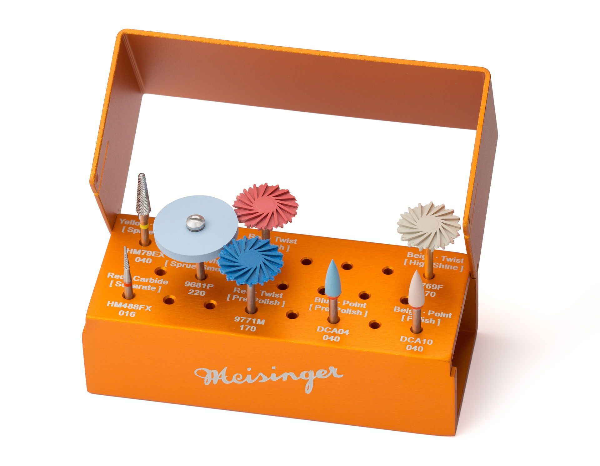 Pre-Sintered Zircon Polishing Kit nach Dr. Dan Butterman, DB03