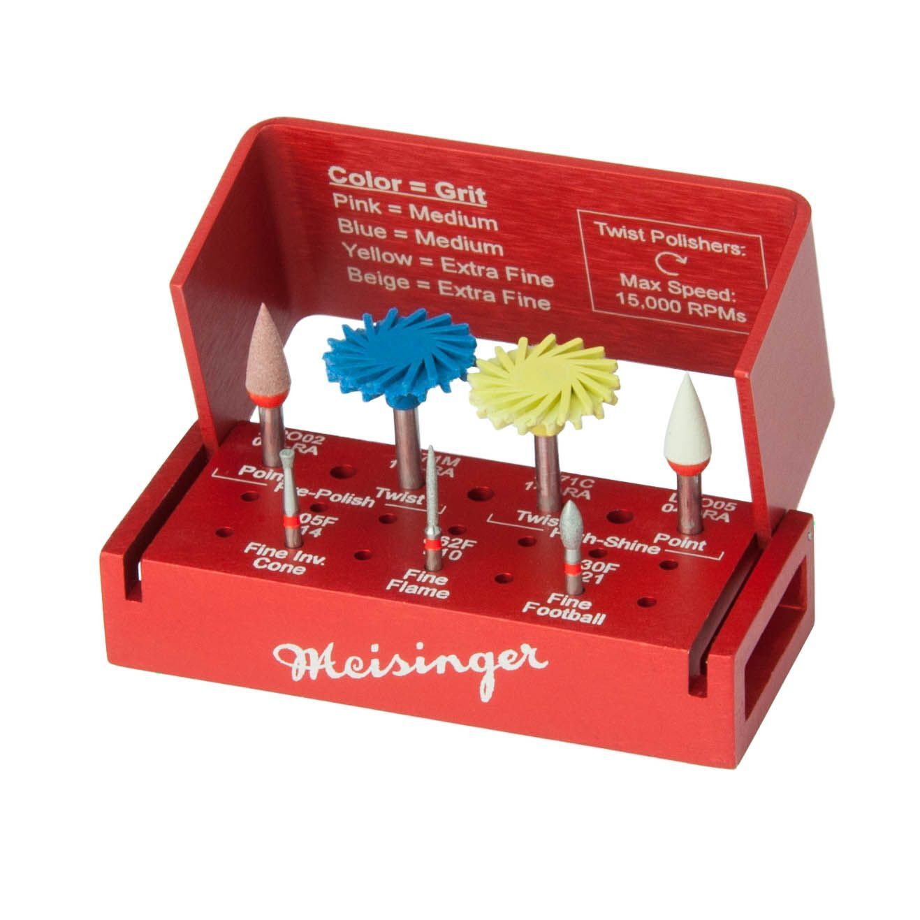 LUSTER® Twist Kit Silikatkeramik intraoral, GC02