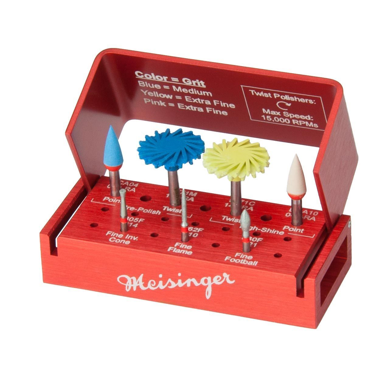 LUSTER® Twist Kit Zirkon intraoral, GC04