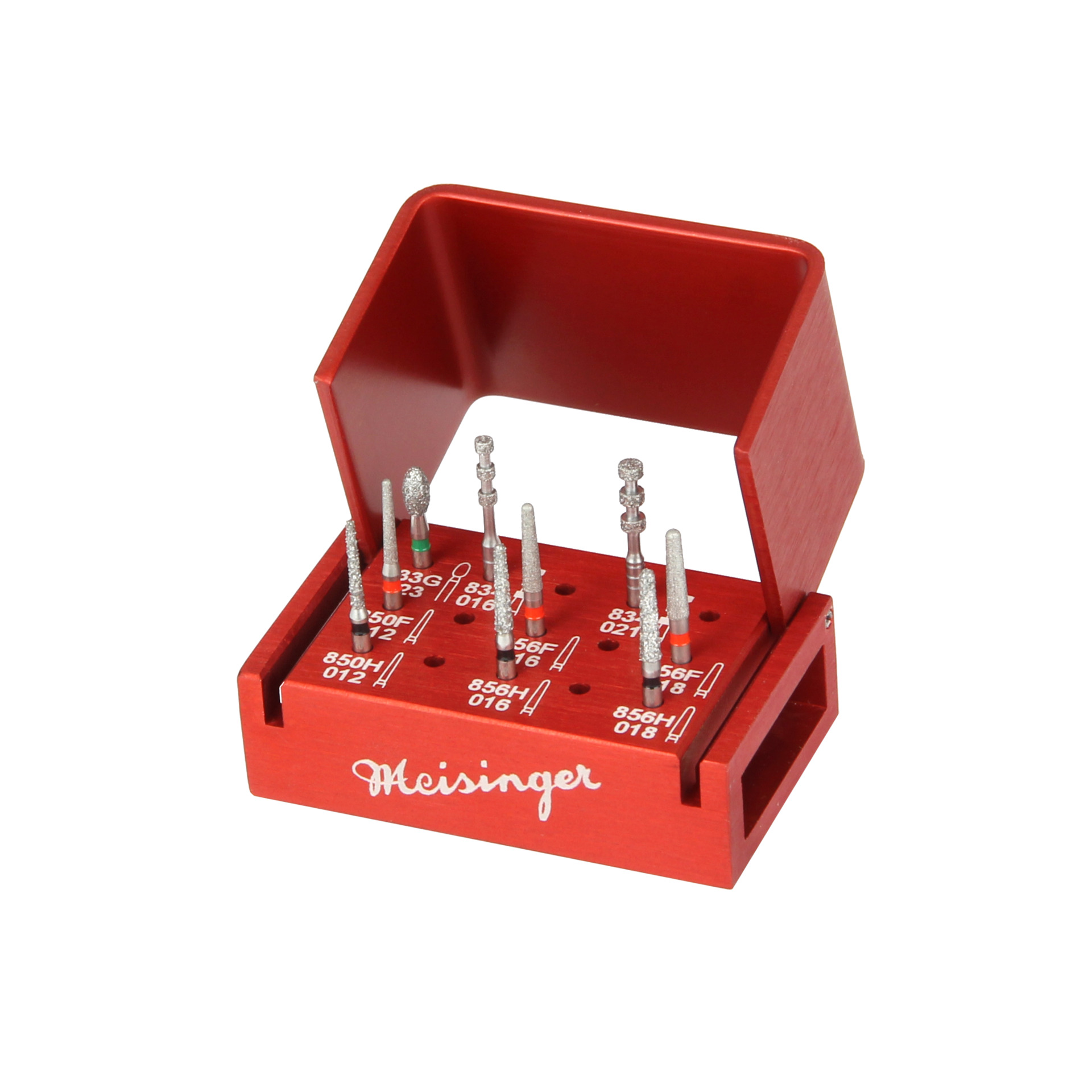 CAD/ CAM Prep Kit Anterior, DB01