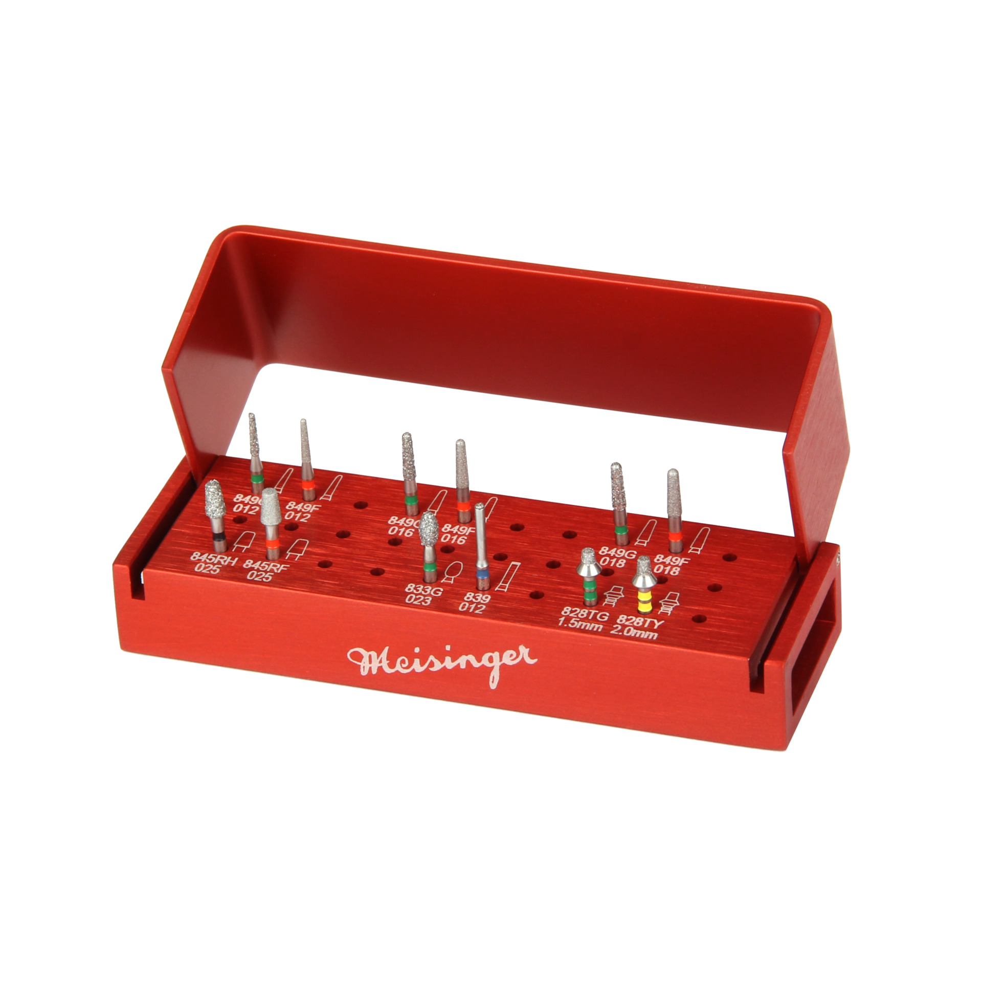 CAD/ CAM Prep Kit Posterior, DB02