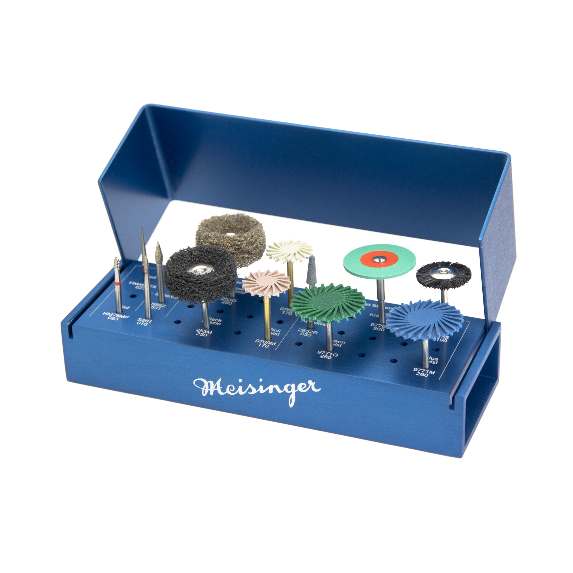 Zirconia Finishing Kit, JK04