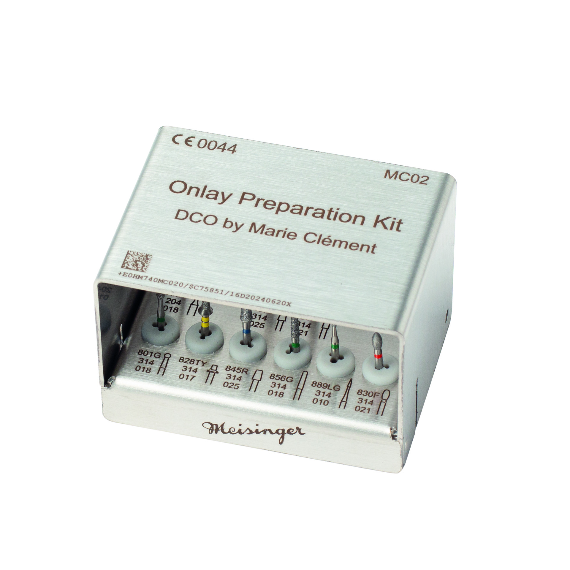 Onlay Preparation Kit DCO by Marie Clément - 2