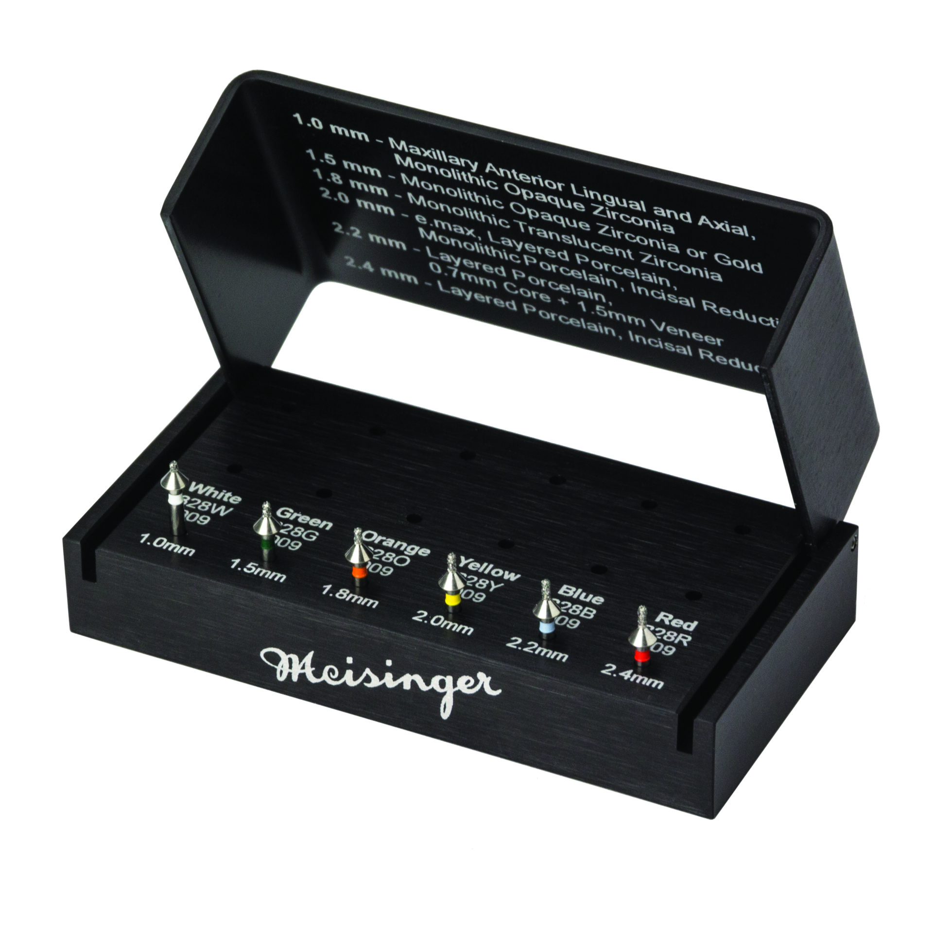 Micro-Occlusal Reduction Diamond Kit, 2565M