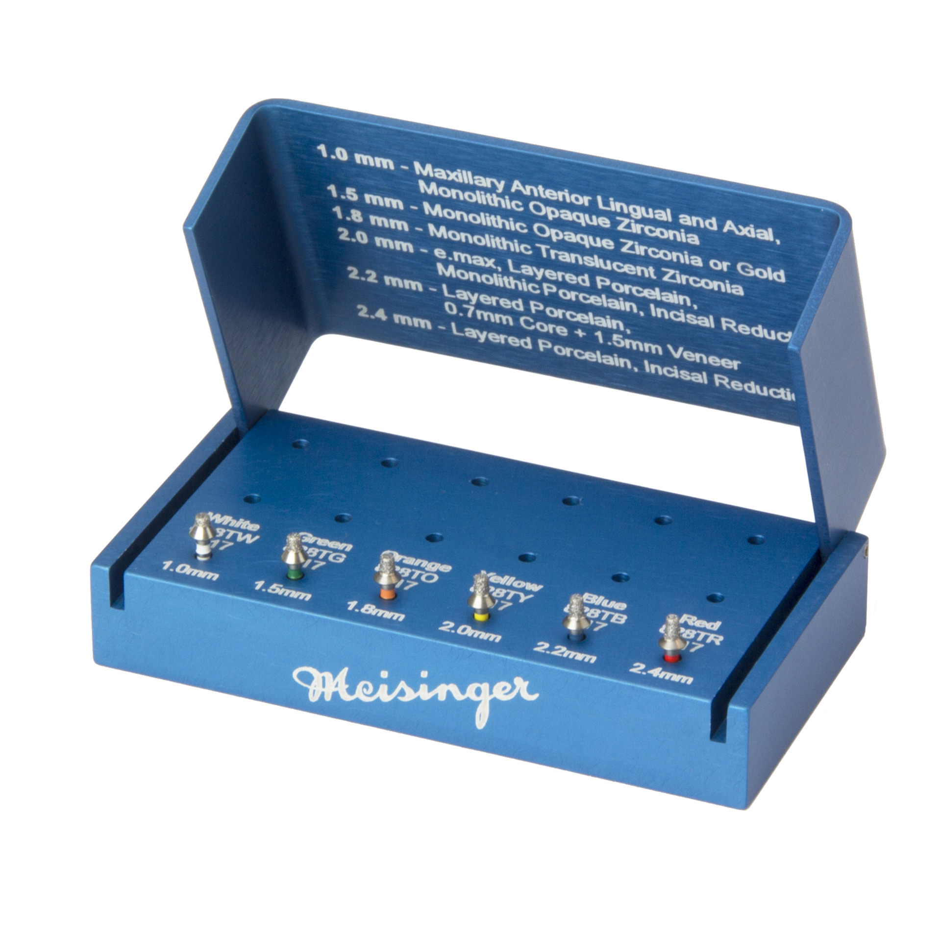 Tapered Occlusal Reduction Kit, 2565T