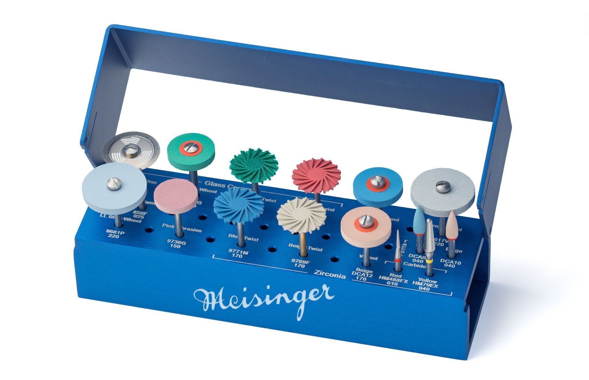 Dentsply Sirona Universal Extraoral Polishing & Shaping Kit, DSU21